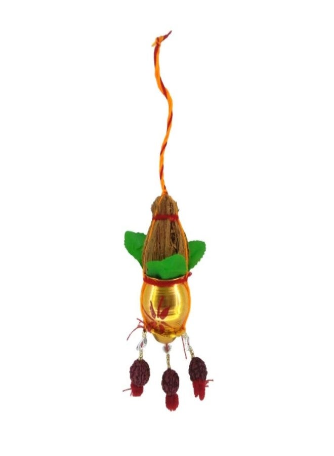 MAYAPURI Traditional Hanging Mangal Ghat for Decoration/Mangal Kalash/Mangol Ghat (Pack of 3) - Image 2